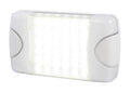 DuraLED 20 LED taklampe 12/24V akryl hvit forfra