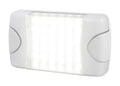 DuraLED 36 LED taklampe 12/24V akryl hvit 64° forfra