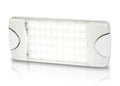 DuraLED 50LP LED taklampe 12/24V akryl hvit 64° sett forfra