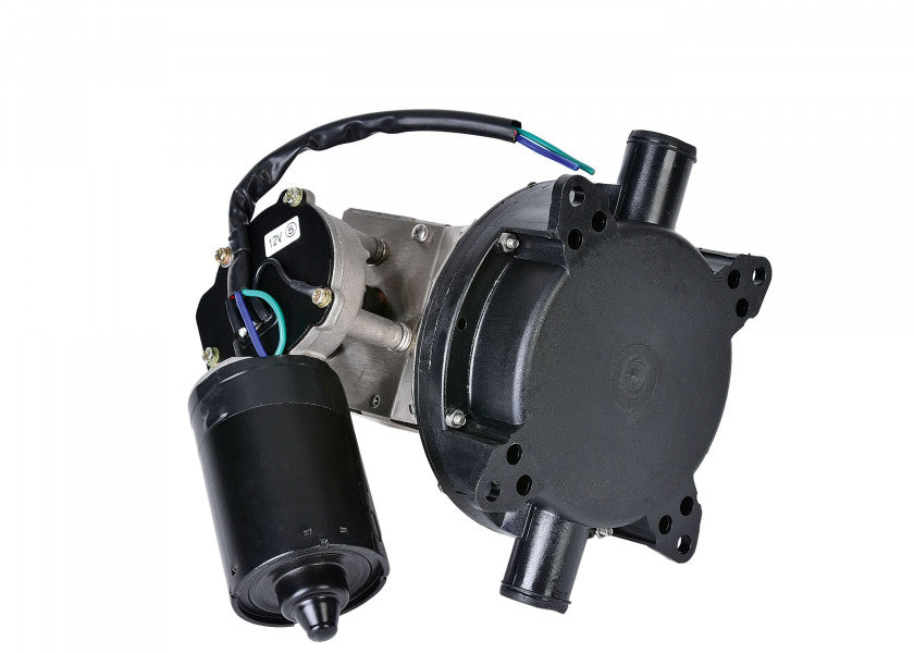 Dusjlensepumpe 12V 40 l/min 25 mm selvsugende detalj