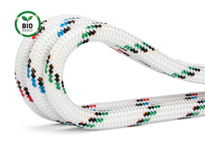 Dyna Lite fall- og skjøtetau med Dyneema-kjerne metervare - Gleistein forfra