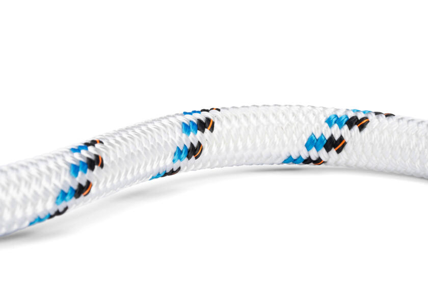 Detaljbilde av Dyna Lite fall- og skjøtetau med Dyneema-kjerne metervare - Gleistein