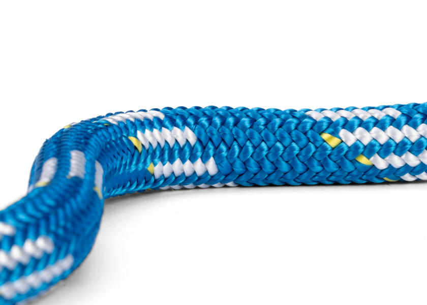 Dynamic Color fall- og skjøtetau med Dyneema-kjerne metervare - Liros detalj