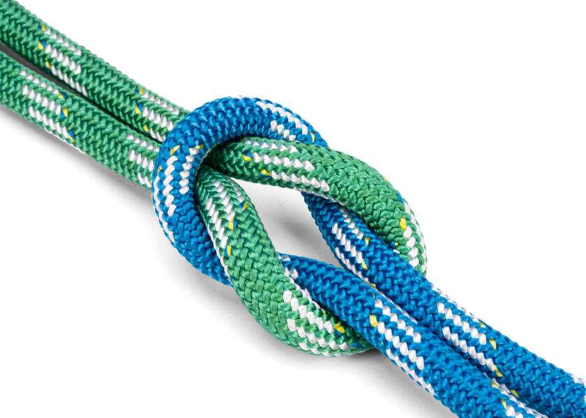 Dynamic Color fall- og skjøtetau med Dyneema-kjerne metervare - Liros montert på båt