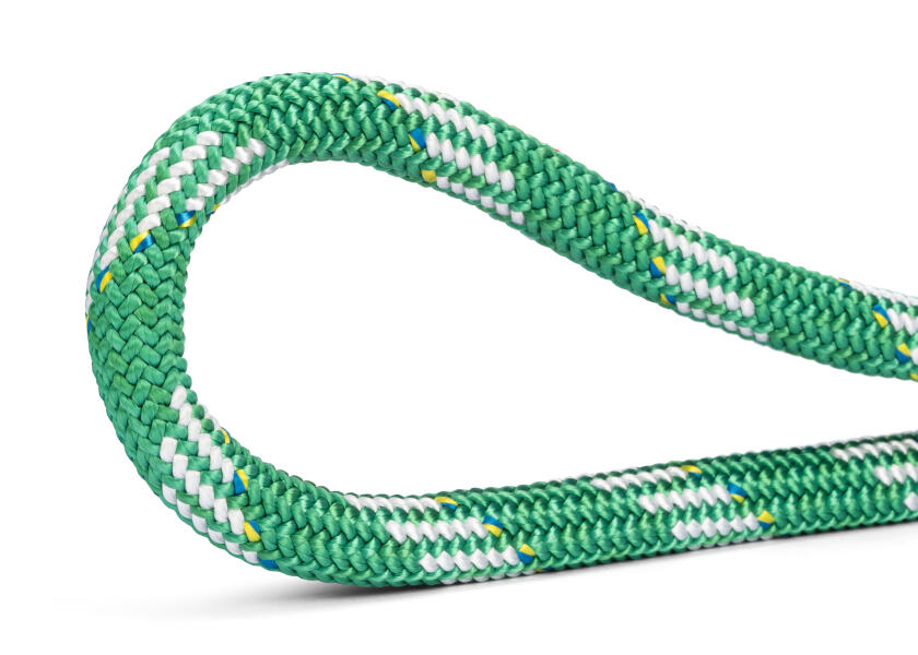 Dynamic Color fall- og skjøtetau med Dyneema-kjerne metervare - Liros tauets struktur