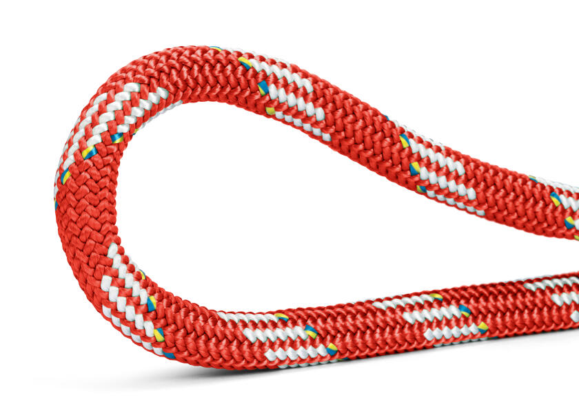 Dynamic Color fall- og skjøtetau med Dyneema-kjerne metervare - Liros bruksdetalj