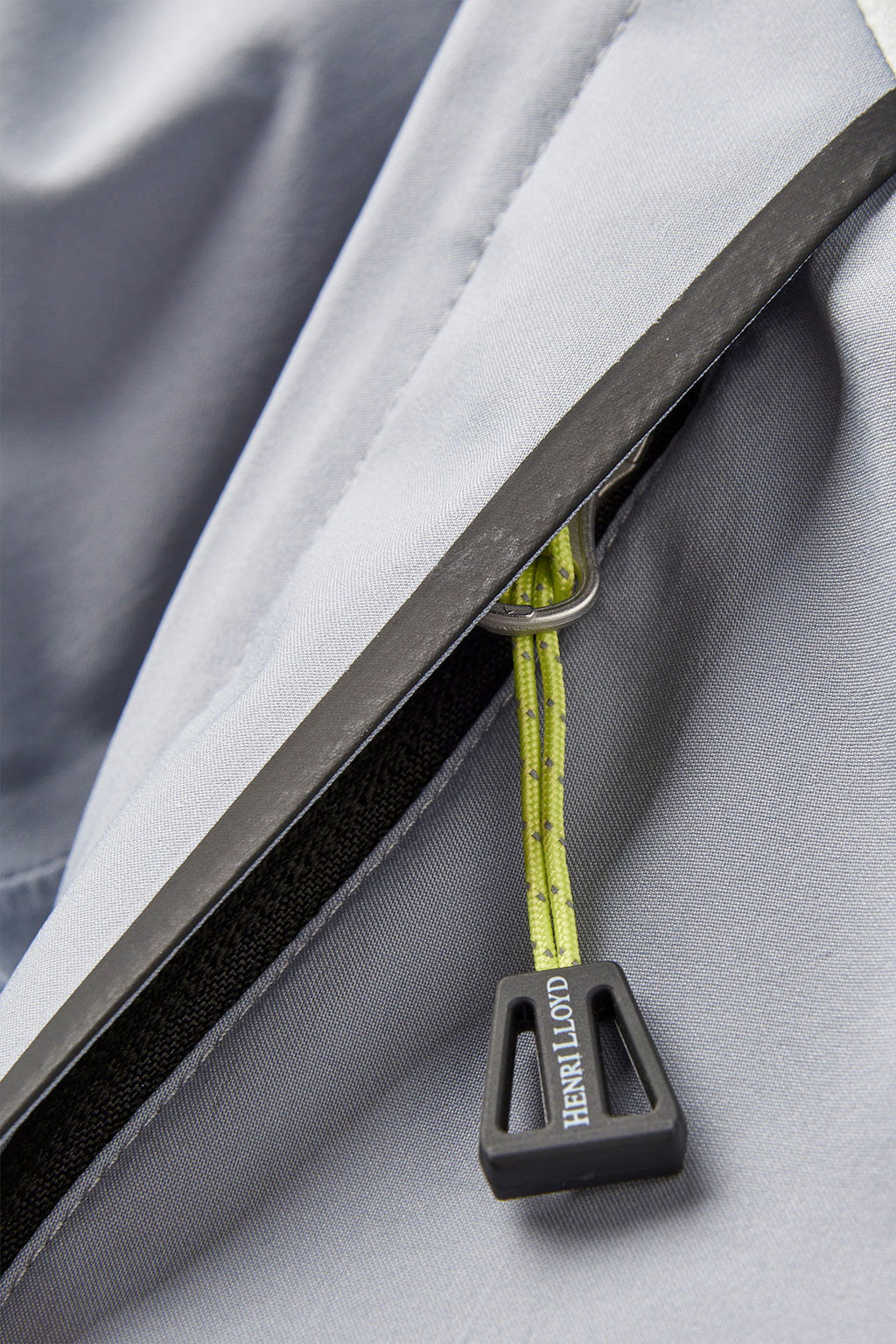Dynamik Motion smock 3-lags DRI PRO vanntett stretch nærbilde av glidelås