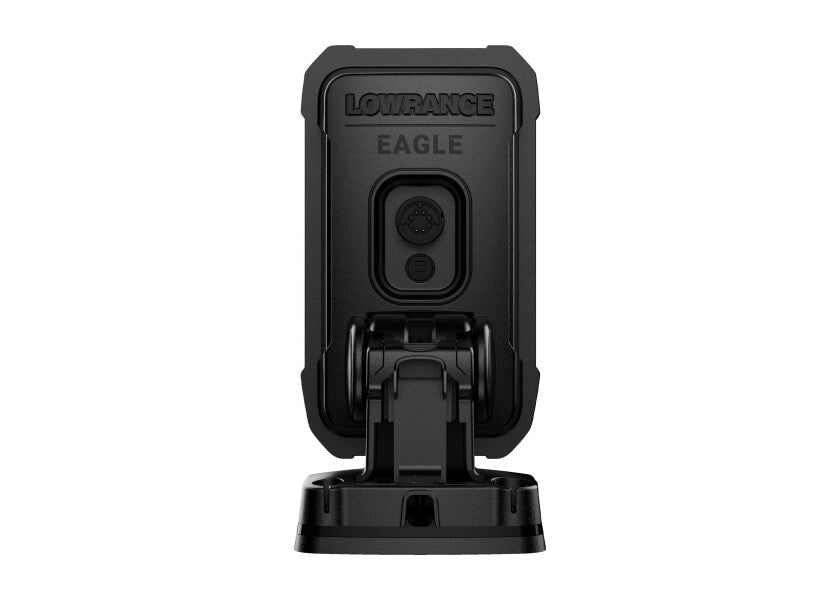 Eagle 4X ekkolodd 4" med Bullet svinger bakside
