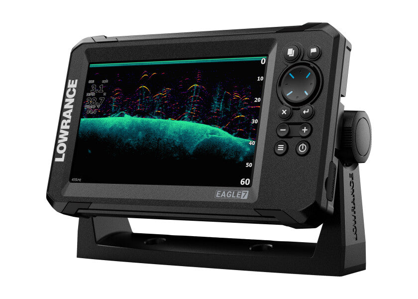 Eagle 7 ekkolodd 7" med TripleShot HD sideprofil