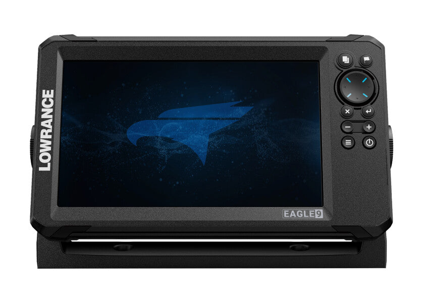 Eagle 9 ekkolodd med TripleShot HD under vann visning