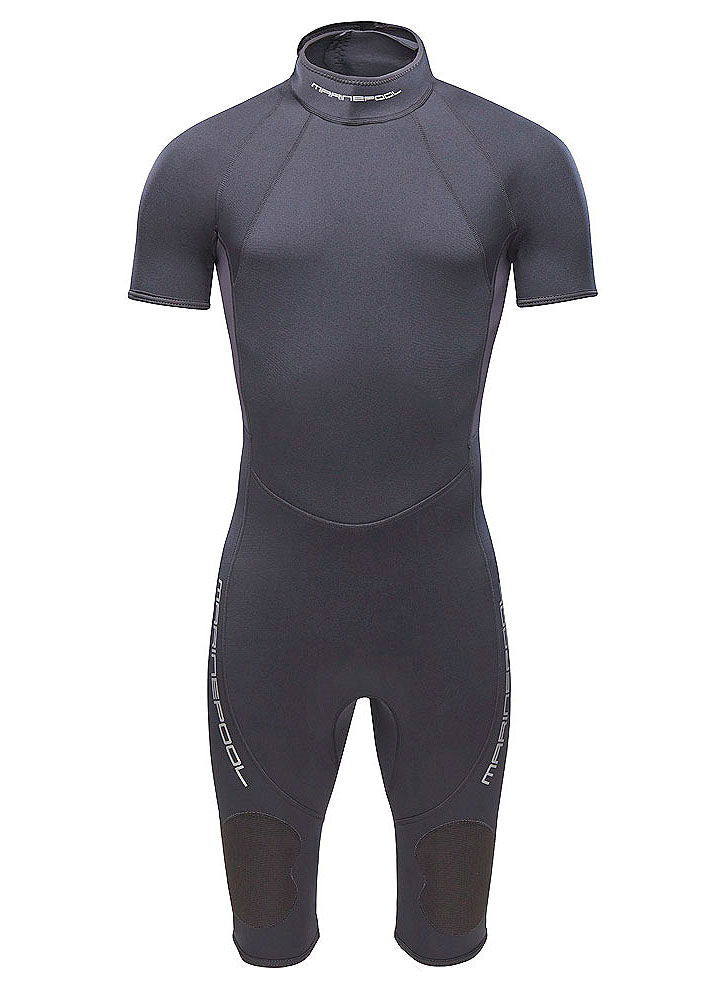Eco neopren shorty 3/4 ben 2,3 mm - Marinepool forfra