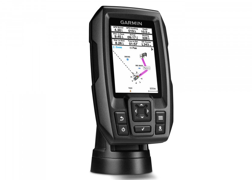 Ekkolodd STRIKER 4 med CHIRP og GPS 3,5" display forfra