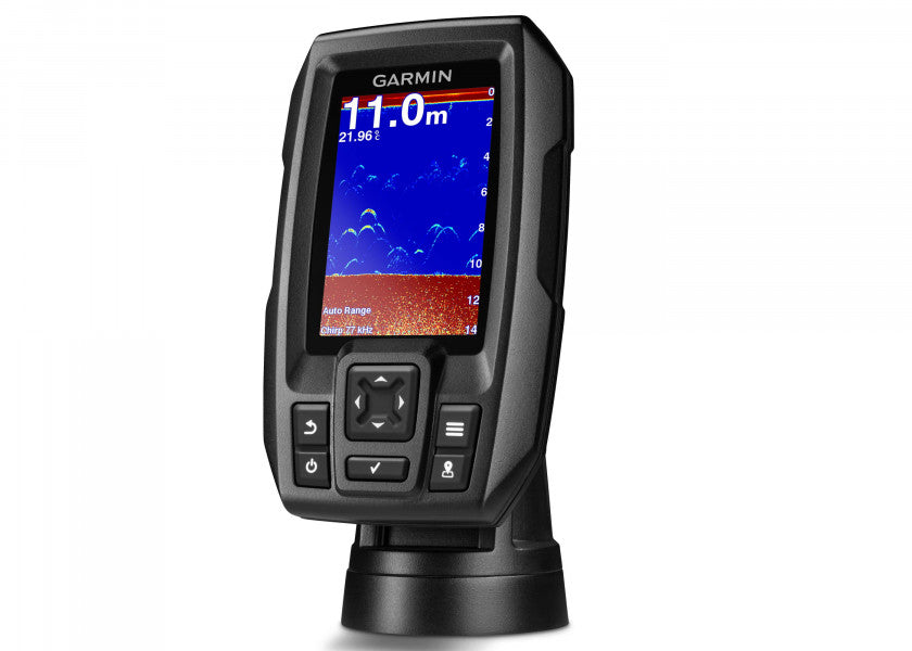 Ekkolodd STRIKER 4 med CHIRP og GPS 3,5" display bakside