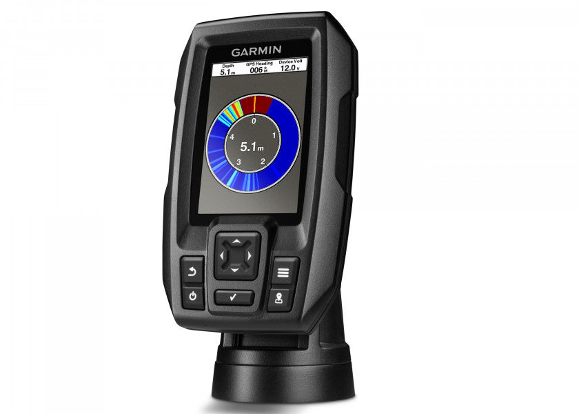 Detalj av Ekkolodd STRIKER 4 med CHIRP og GPS 3,5" display