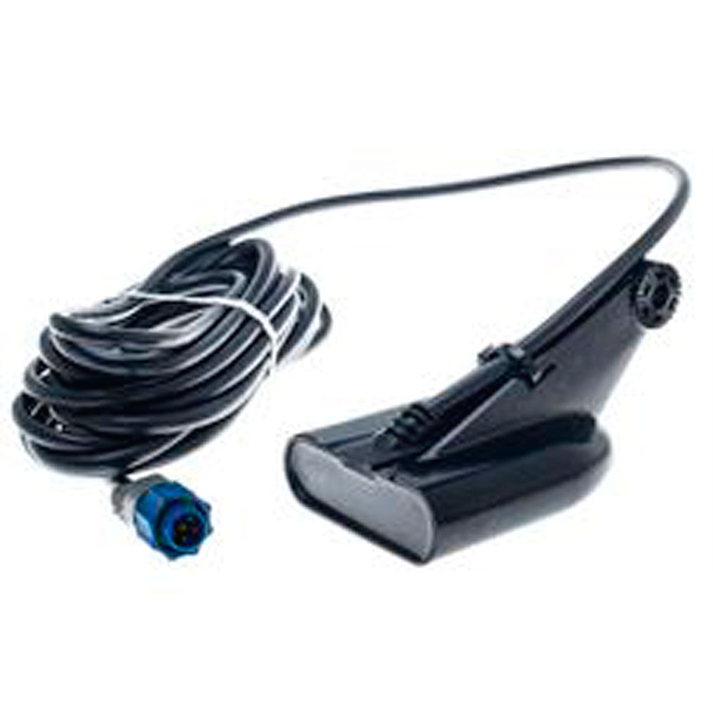 Ekkoloddsvinger 50/200 kHz HDI Skimmer akterspeil 750 m fra Lowrance for presis dybdemåling