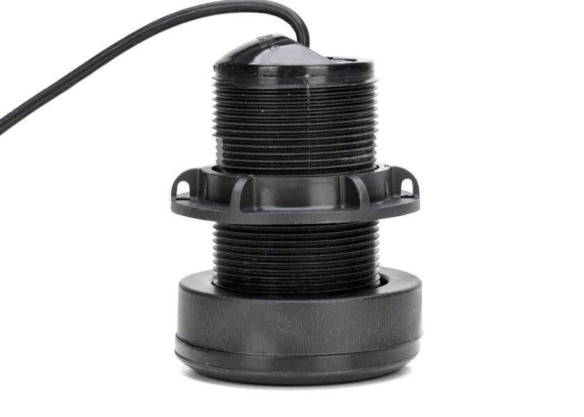 Ekkoloddsvinger gjennomskrog plast med RCA-kontakt - AdvanSea forfra