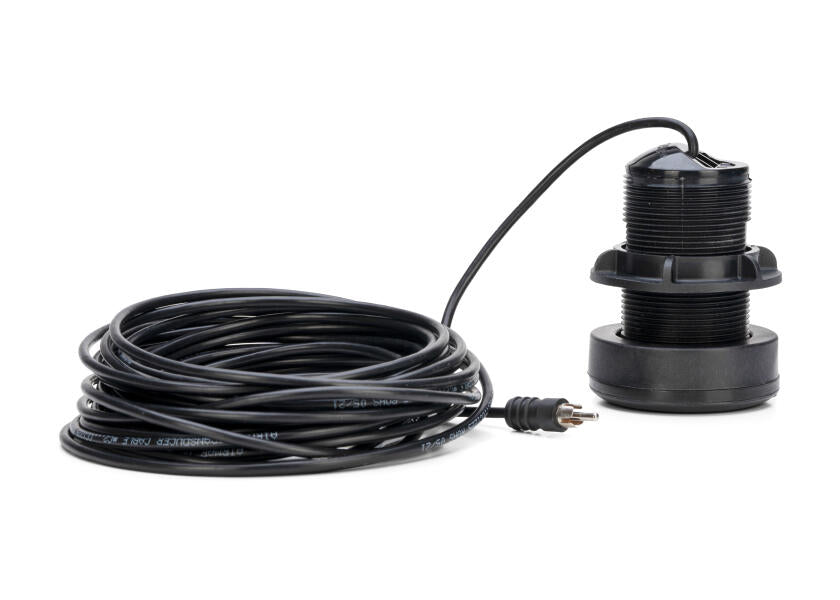 Ekkoloddsvinger gjennomskrog plast med RCA-kontakt - AdvanSea bakside