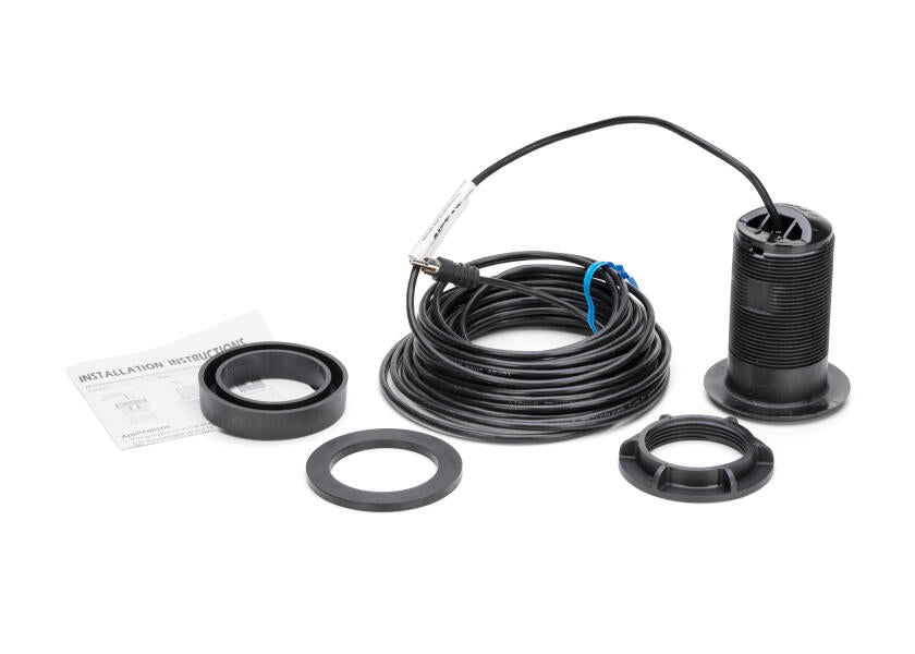 Ekkoloddsvinger gjennomskrog plast med RCA-kontakt - AdvanSea nærbilde