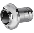 Eksosgjennomføring akterspeil rustfritt stål AISI 316 40 mm - Vetus forfra