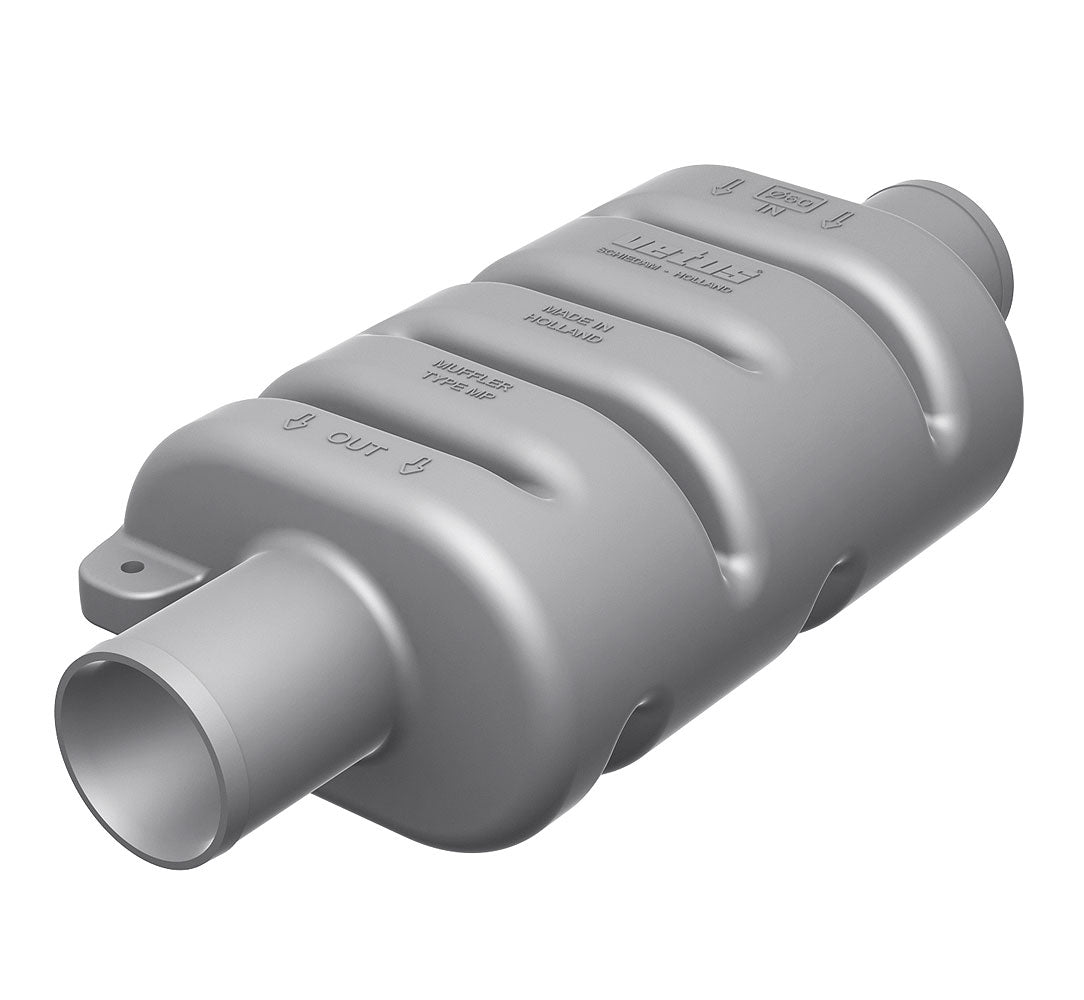 Eksoslyddemper DEMP 40 mm for eksosslanger forfra