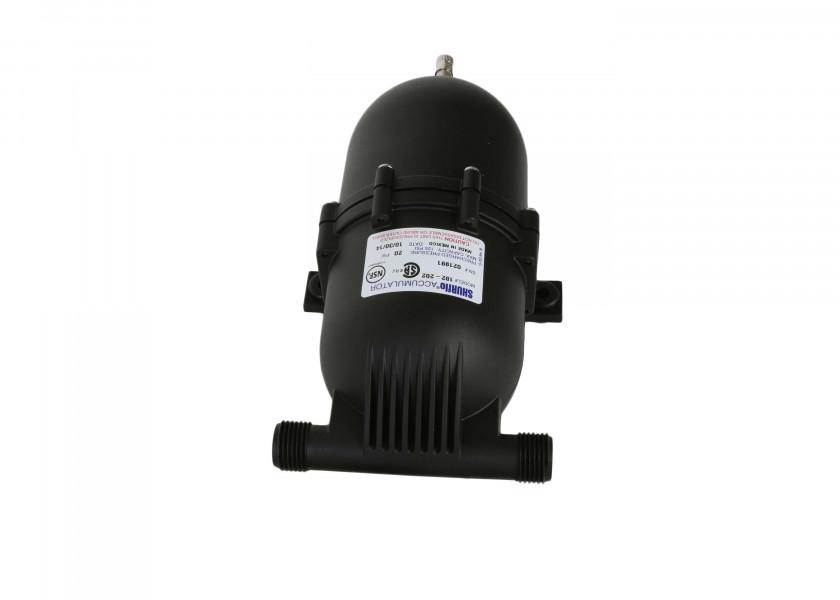 Ekspansjonstank plast 0,7 liter maks 8,6 bar - SHURflo bakside