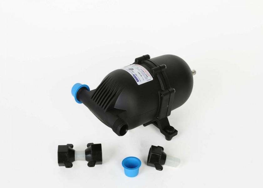 Ekspansjonstank plast 0,7 liter maks 8,6 bar - SHURflo detalj