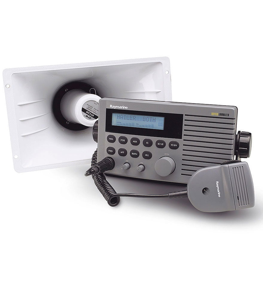 Ekstern hornhøyttaler 30W for Ray430, forfra