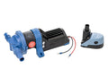 Elektrisk lensepumpe GULPER 320 12V 20 l/min 3/4"-1" forfra