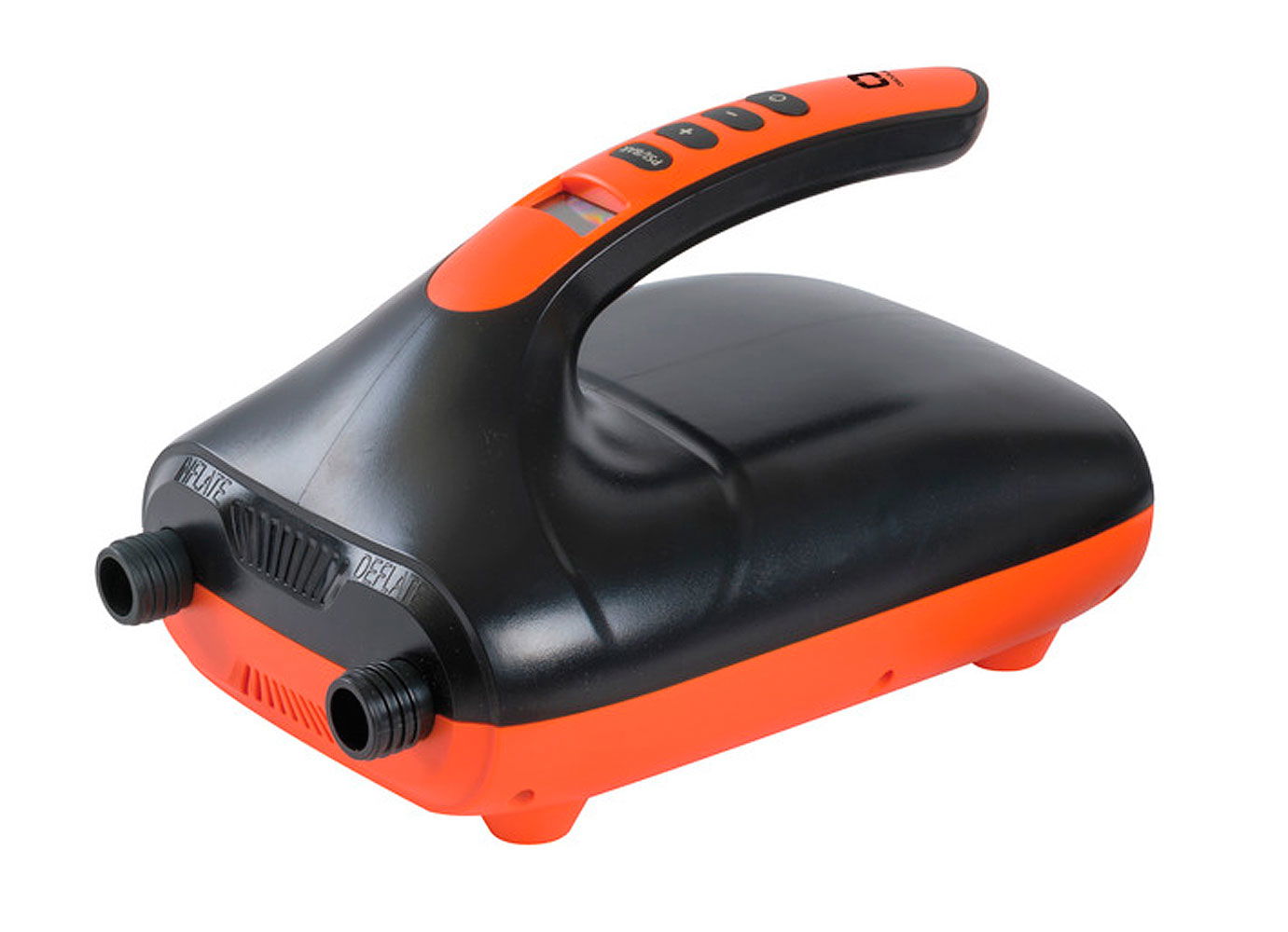 Elektrisk luftpumpe for SUP 20 PSI digital 12V forfra