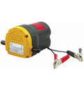 Elektrisk oljepumpe 12V 3 l/min for motor- og dieselolje - Compass forfra