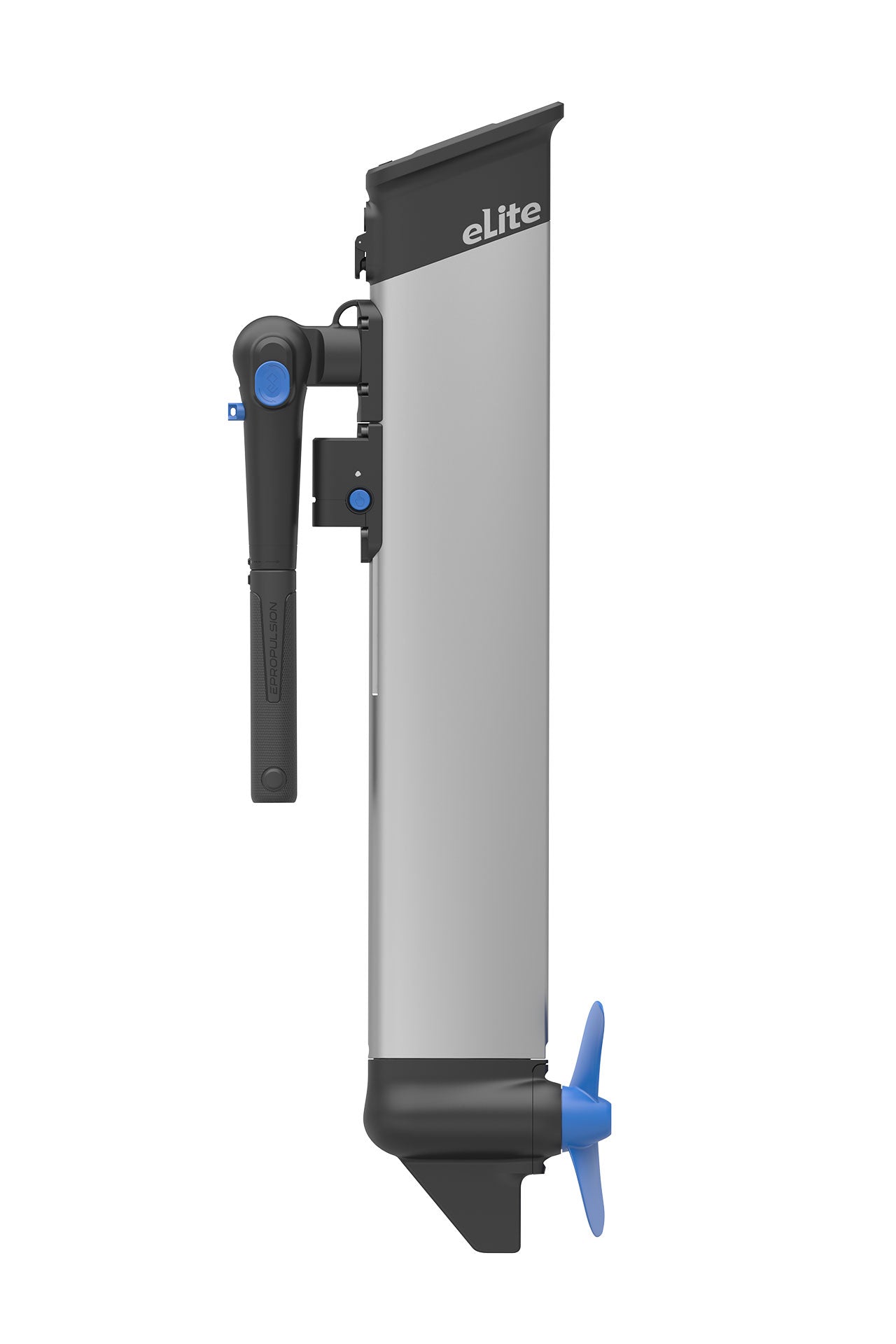Elektrisk påhengsmotor eLite 500 W 7,7 kg bakside