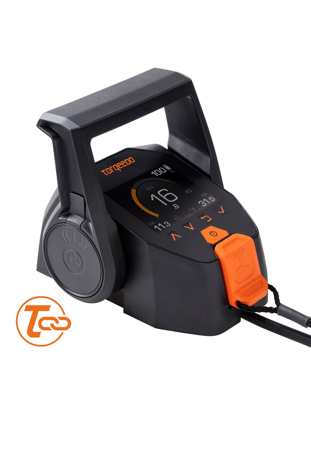 Elektrisk påhengsmotor Travel XP Remote bakside