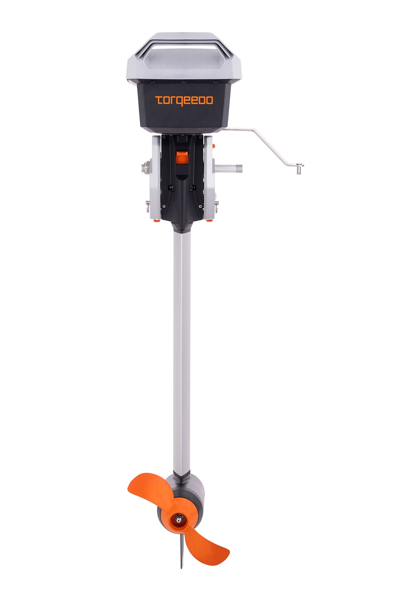 Sideprofil av Elektrisk påhengsmotor Travel XP Remote