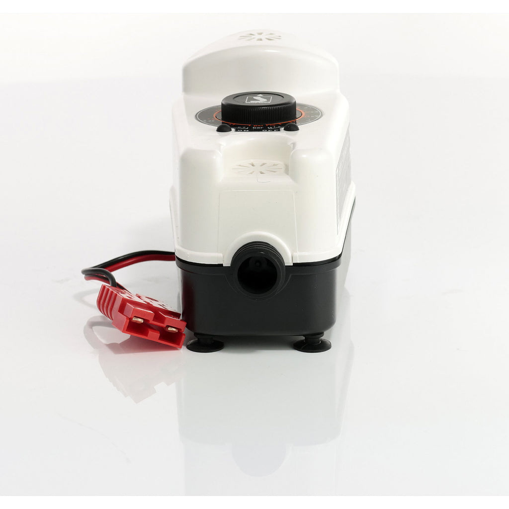 Elektrisk pumpe 12V automatisk 1 bar 160 l min - BRAVO komplett sett