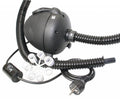 Elektrisk pumpe 220V 800 l/min 750W Bravo 500 for gummibåt forfra