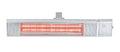 Elektrisk terrassevarmer Madeira 2000 W infrarød IP 65 forfra