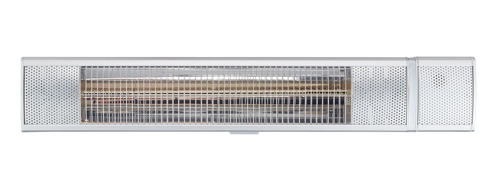 Elektrisk terrassevarmer Madeira 2000 W infrarød IP 65 bakside