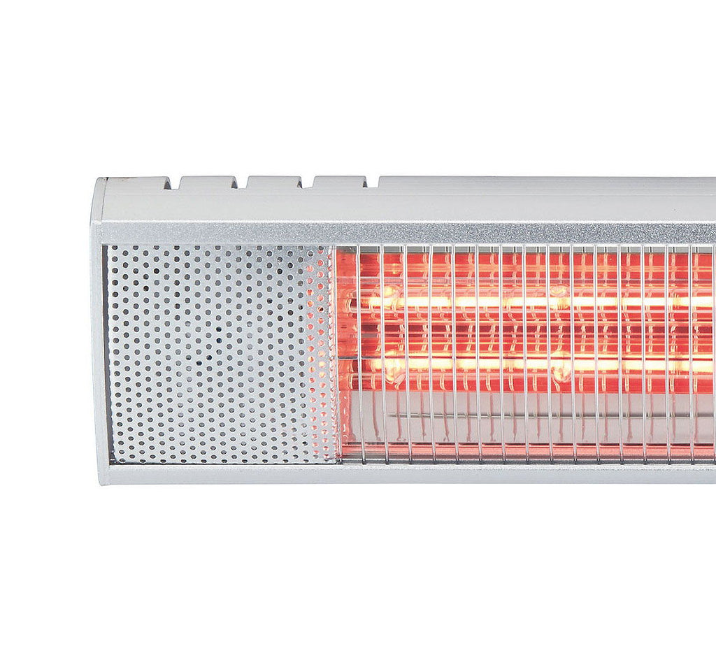 Detalj av Elektrisk terrassevarmer Madeira 2000 W infrarød IP 65