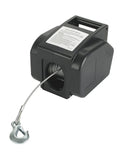 Elektrisk tilhengervinsj 2700 kg 12V med kabelfjernkontroll 13 m wire forfra