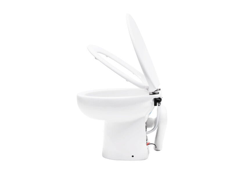 Elektrisk toalett 31 COMFORT 24V med magnetventil ferskvann pumpe
