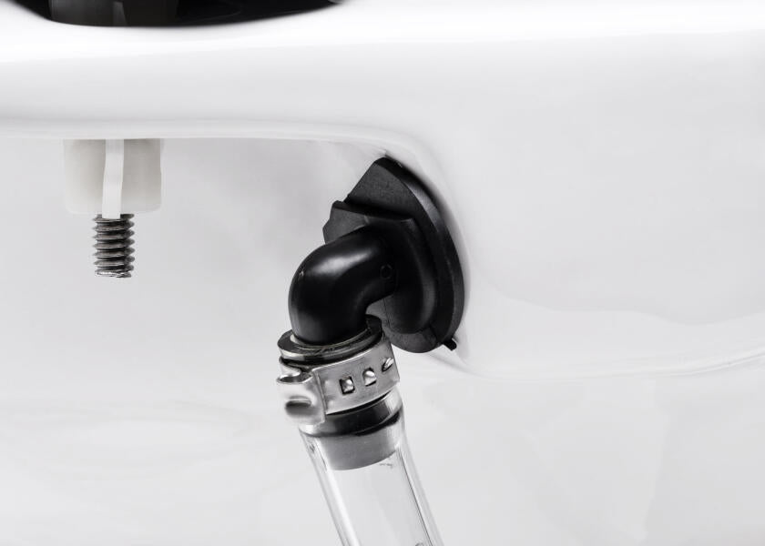 Elektrisk toalett 31 Premium 24V sjøvannspumpe - Sanimarin