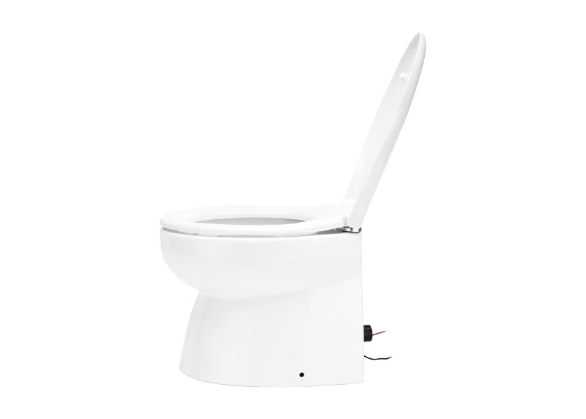 Oversikt over design på Elektrisk toalett ELEGANCE 24V komfortstørrelse soft-close