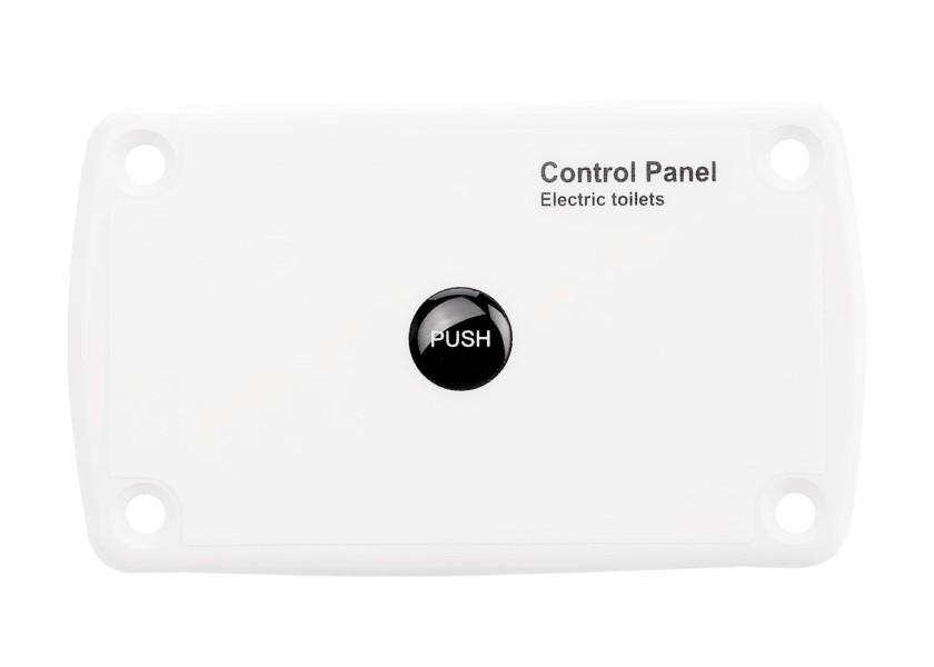 Elektrisk toalett EVOLUTION 12V standard porselen soft-close bakside
