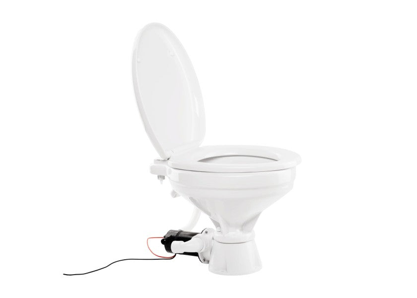 Softclose-lokk på Elektrisk toalett EVOLUTION 12V standard