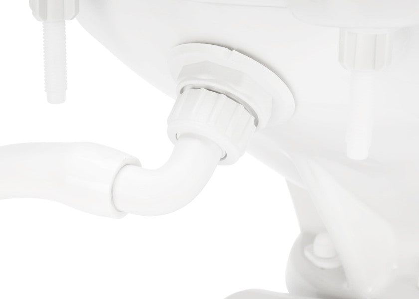 Monteringstilbehør til Elektrisk toalett EVOLUTION 12V komfortstørrelse soft-close