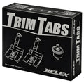 Elektrisk trimplan kit 12V med sylindere og joystick - Ultraflex forfra