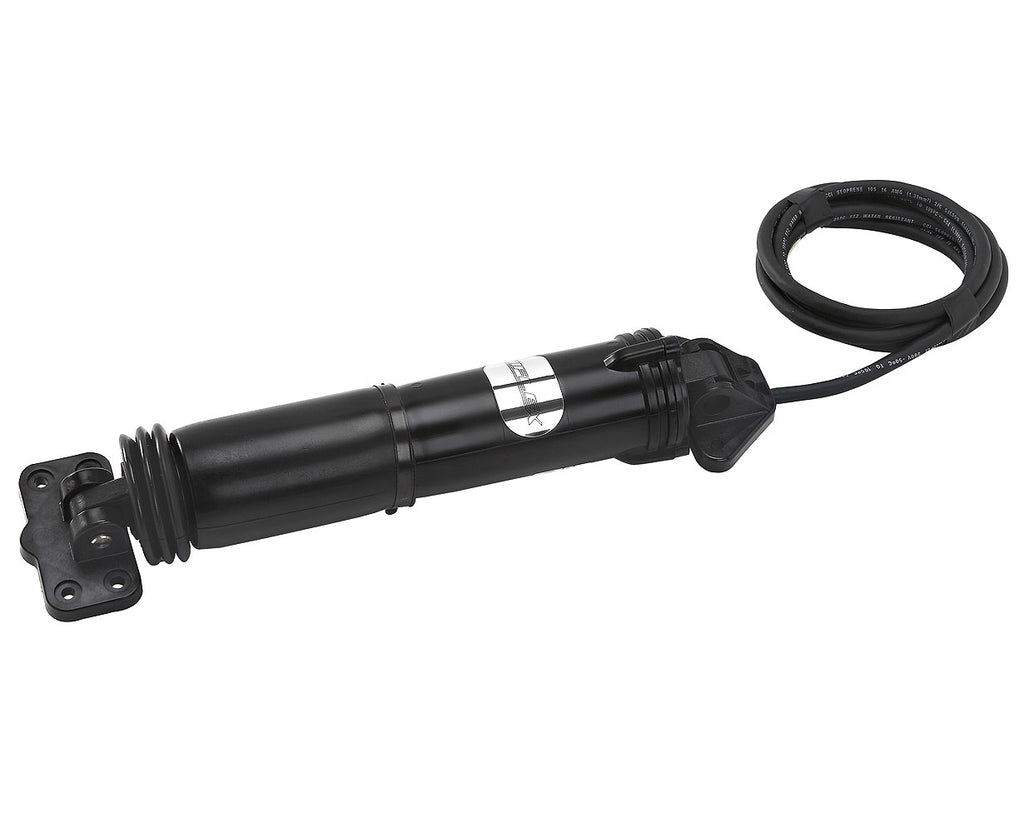 Elektrisk trimplan kit 12V med sylindere og joystick - Ultraflex bakside