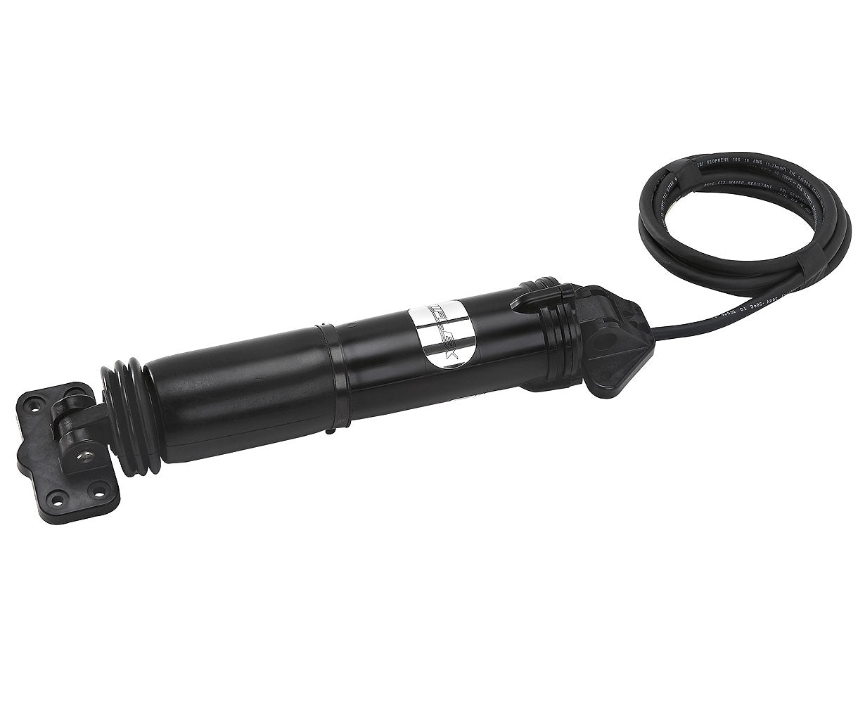 Elektrisk trimplan kit 12V med sylindere og joystick - Ultraflex bakside