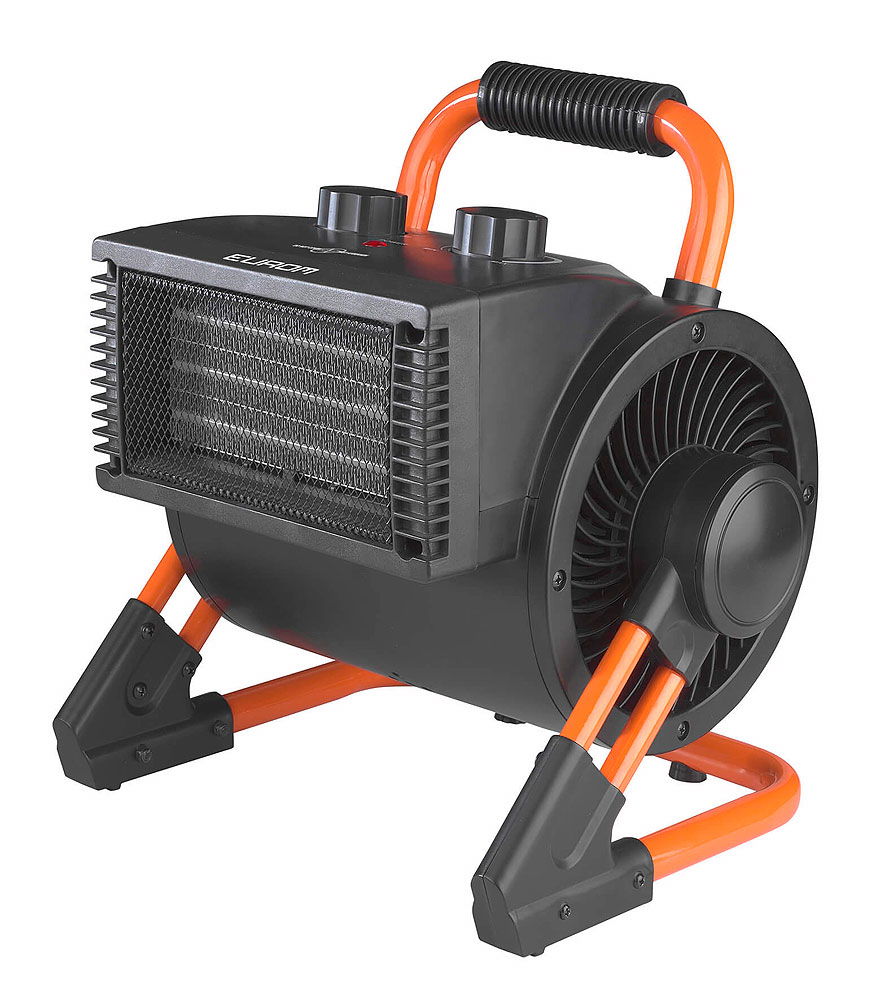 Forfra elektrisk varmeovn keramisk 2000/3000 W 230 V