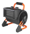 Forfra elektrisk varmeovn keramisk 2000/3000 W 230 V